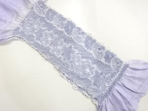 正絹　絞り　帯揚げ